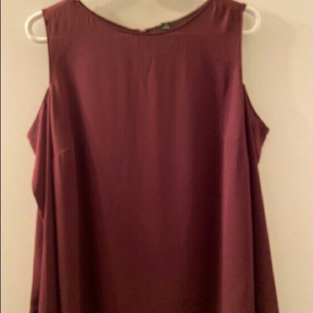 Ann Taylor Cold Shoulder Top